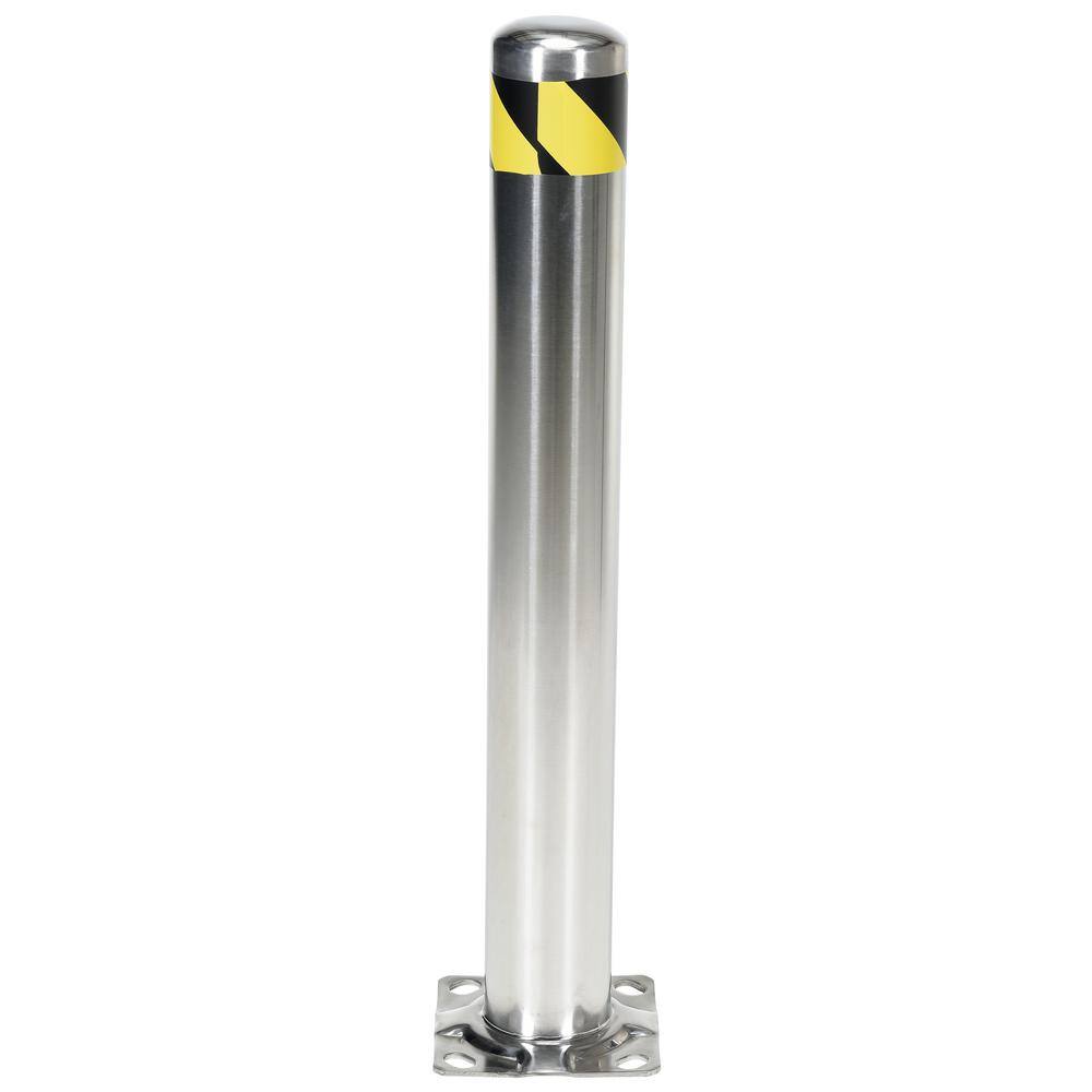 Vestil 36 in. x 4.5 in. Dia Stainless Steel Bollard