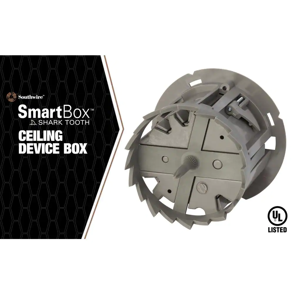 Southwire Shark Tooth Smart Box with Hole Saw