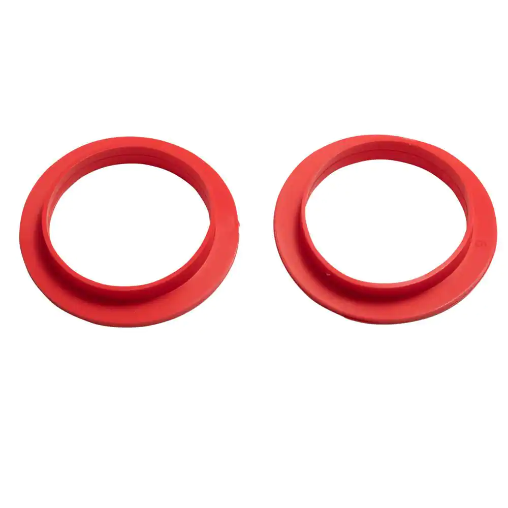 Oatey 1-1/2 in. Sink Drain Pipe Flanged Rubber Washer (2-Pack)