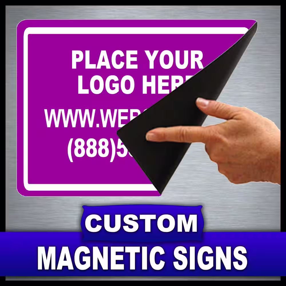 Lynch Sign 18 in. x 24 in. Custom Magnetic Sign