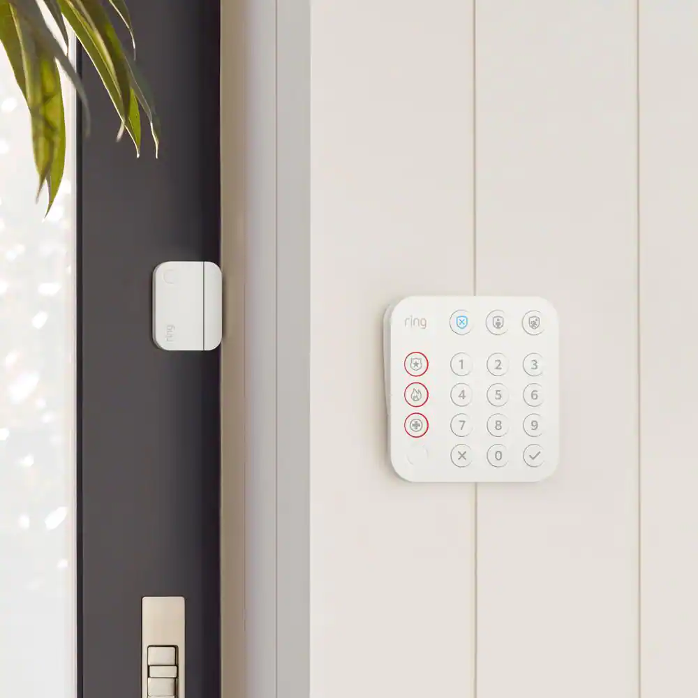 Ring Alarm Wireless Security System, 5 Piece Kit (2nd Gen)