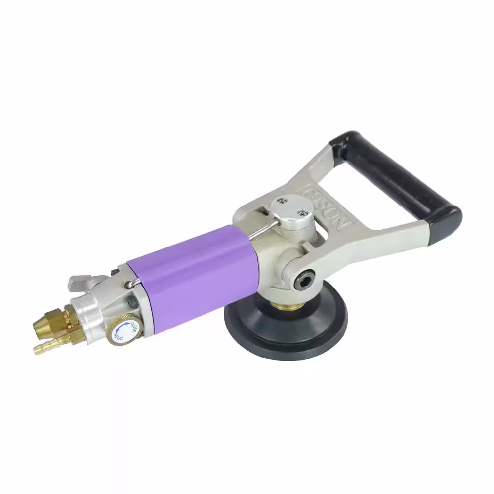 None 4 in. Wet Air Polisher for Stones with Rear Exhaust