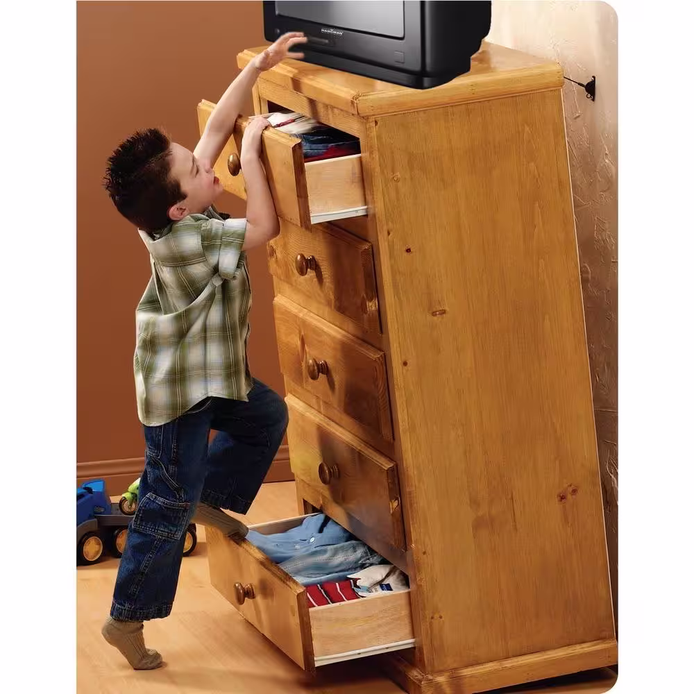 SIMPLE MOUNT Furniture Anti Tip Kit