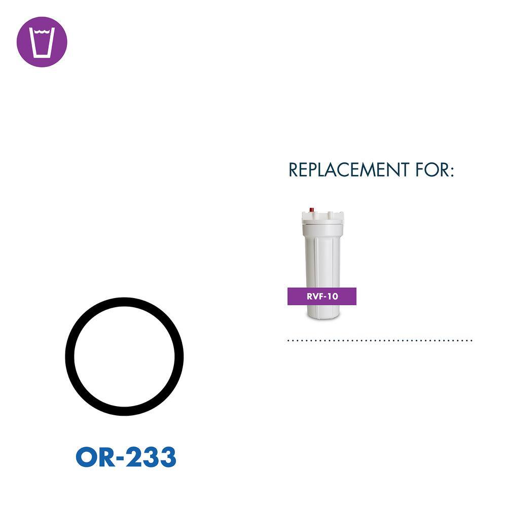Culligan Whole House Filter O-Ring for Water Filtration System