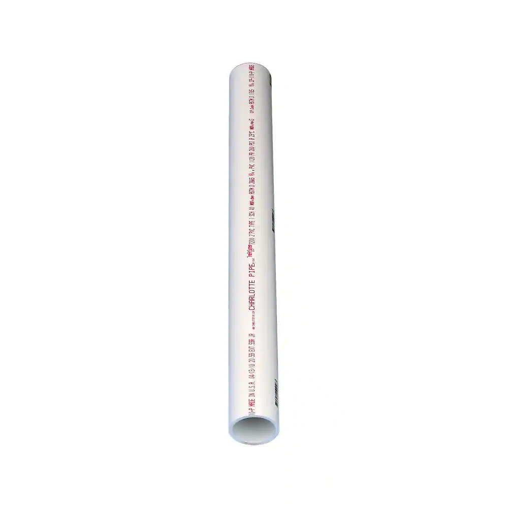 Charlotte Pipe 2 in. x 2 ft. PVC DWV Schedule 40 Pipe