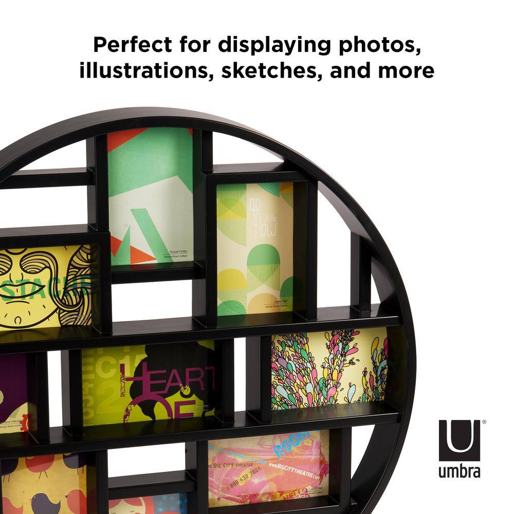 Umbra Luna Black Picture Frame
