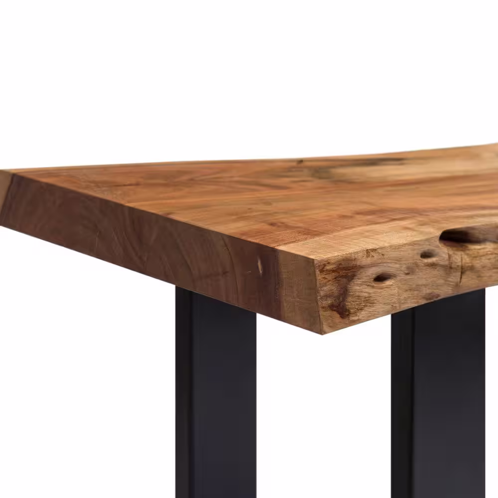 Alaterre Furniture Alpine Natural 48 in. Wide Bench
