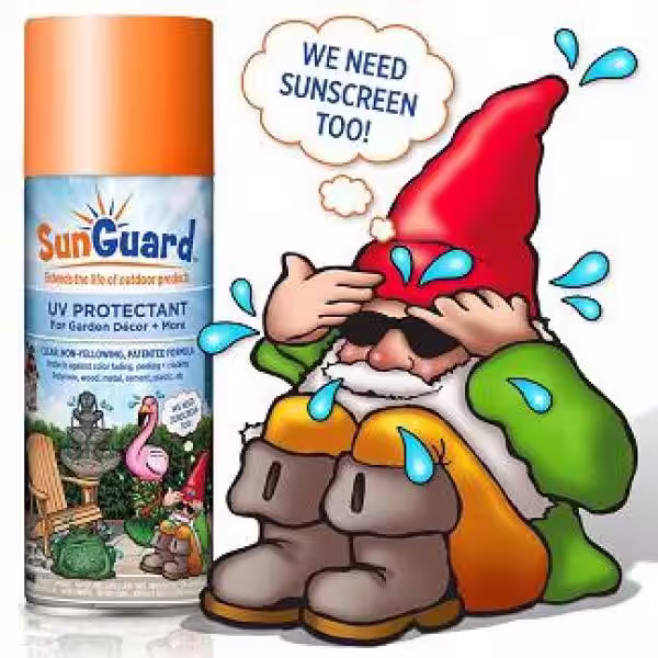 HOMESTYLES SunGuard UV Protectant for Outdoor Decor, Furniture and More (2-Pack)