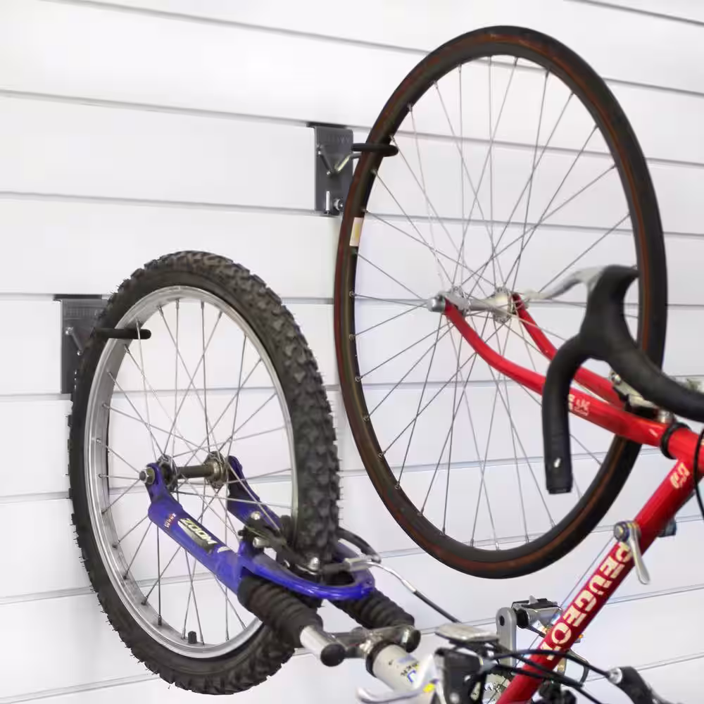 Proslat Slatwall Vertical Bike Hook (2-Pack)
