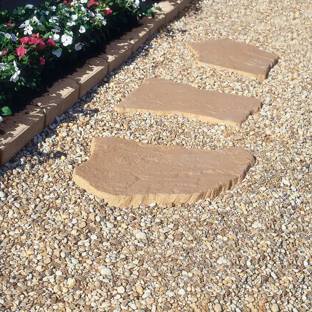 Vigoro 0.5 cu. ft. Bagged Pea Gravel Pebble Landscape Rock
