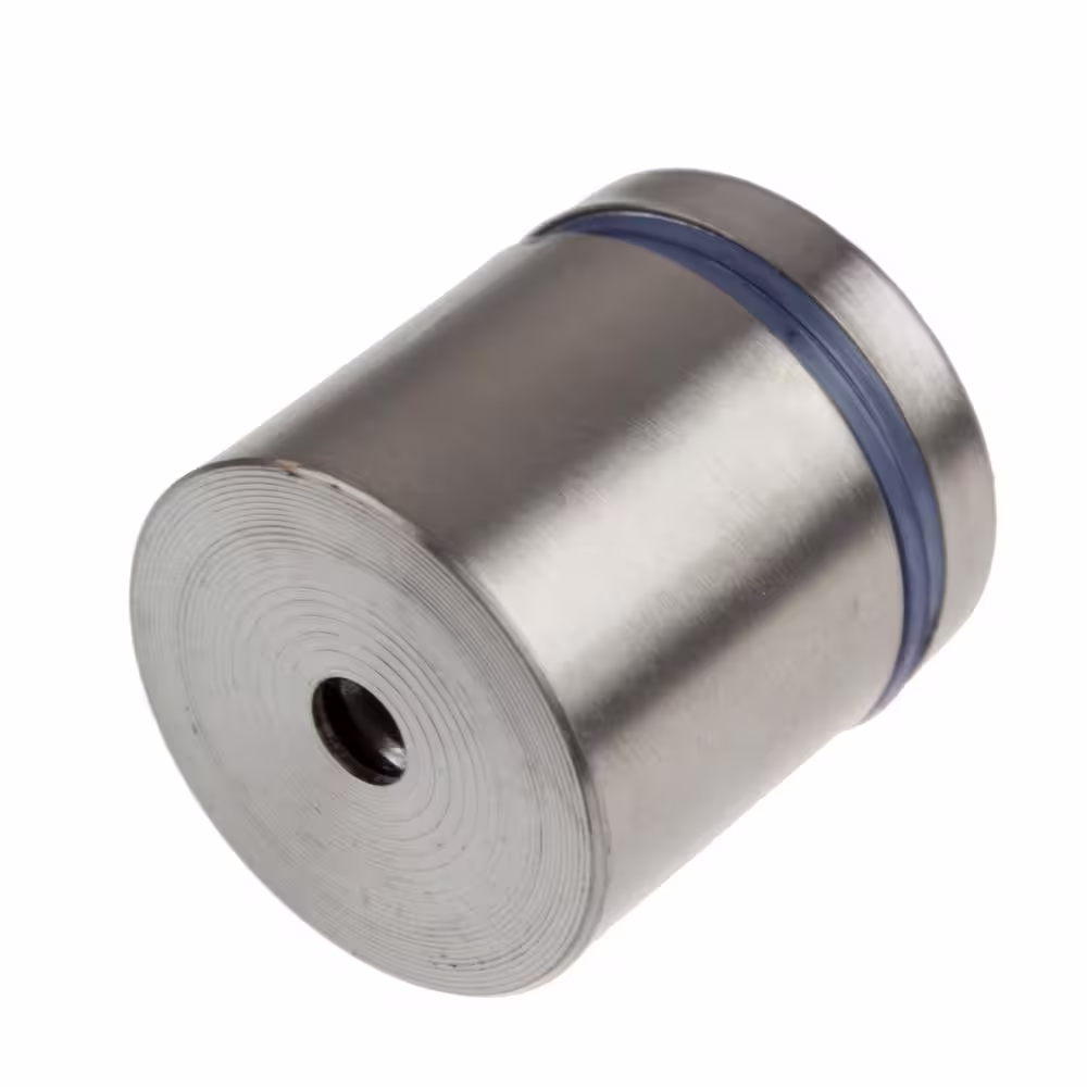 GlideRite 1 in. Dia x 3/4 in. L Stainless Steel Standoffs for Signs (4-Pack)