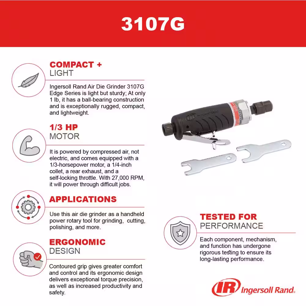 Ingersoll Rand 1/4 in. Die Grinder