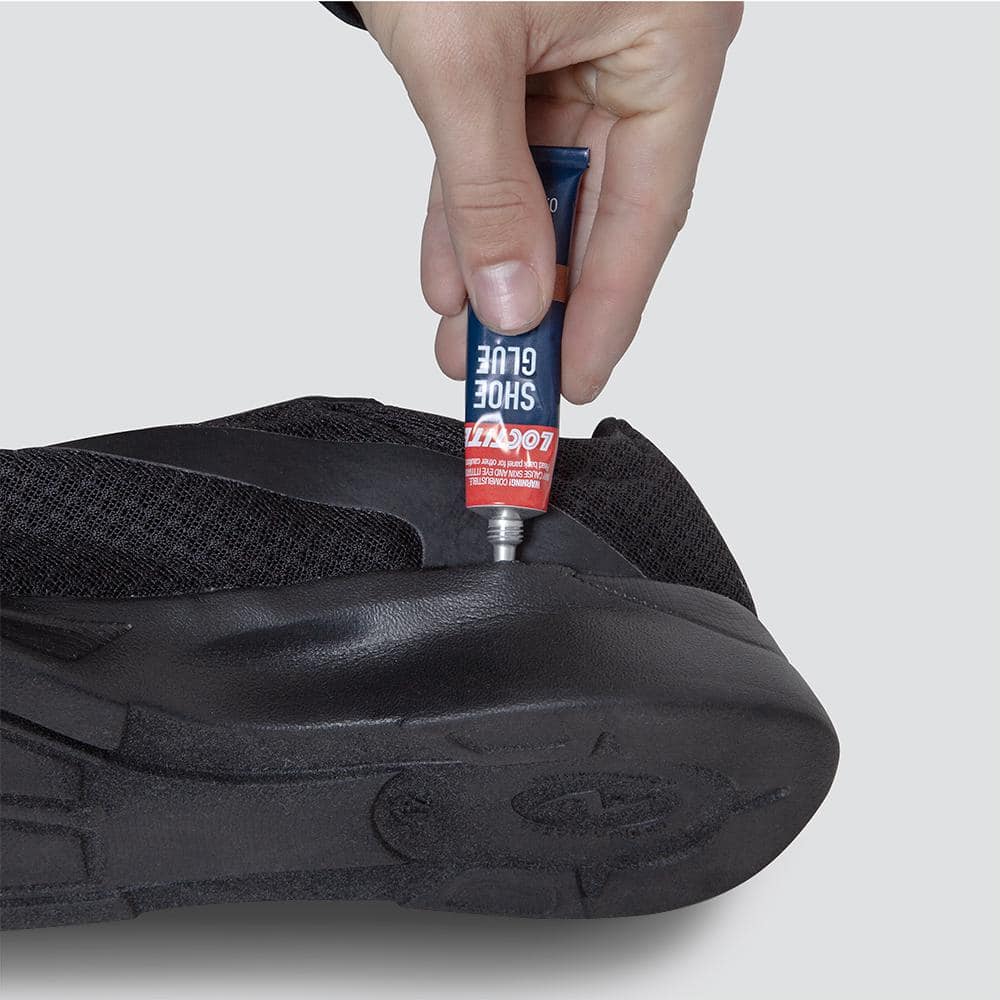 Loctite Shoe Glue 0.6 oz. Flexible Adhesive Clear Tube  (each)