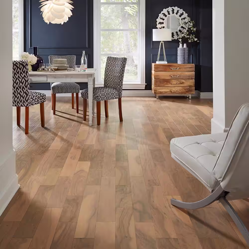 HOMELEGEND Ember Acacia 3/8 in. T x 5 in. W Hand Scraped Engineered Hardwood Flooring (26.3 sqft/case)