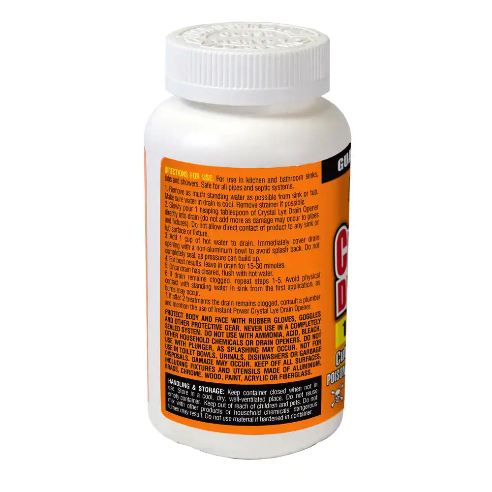 Instant Power Crystal Lye Drain Cleaner