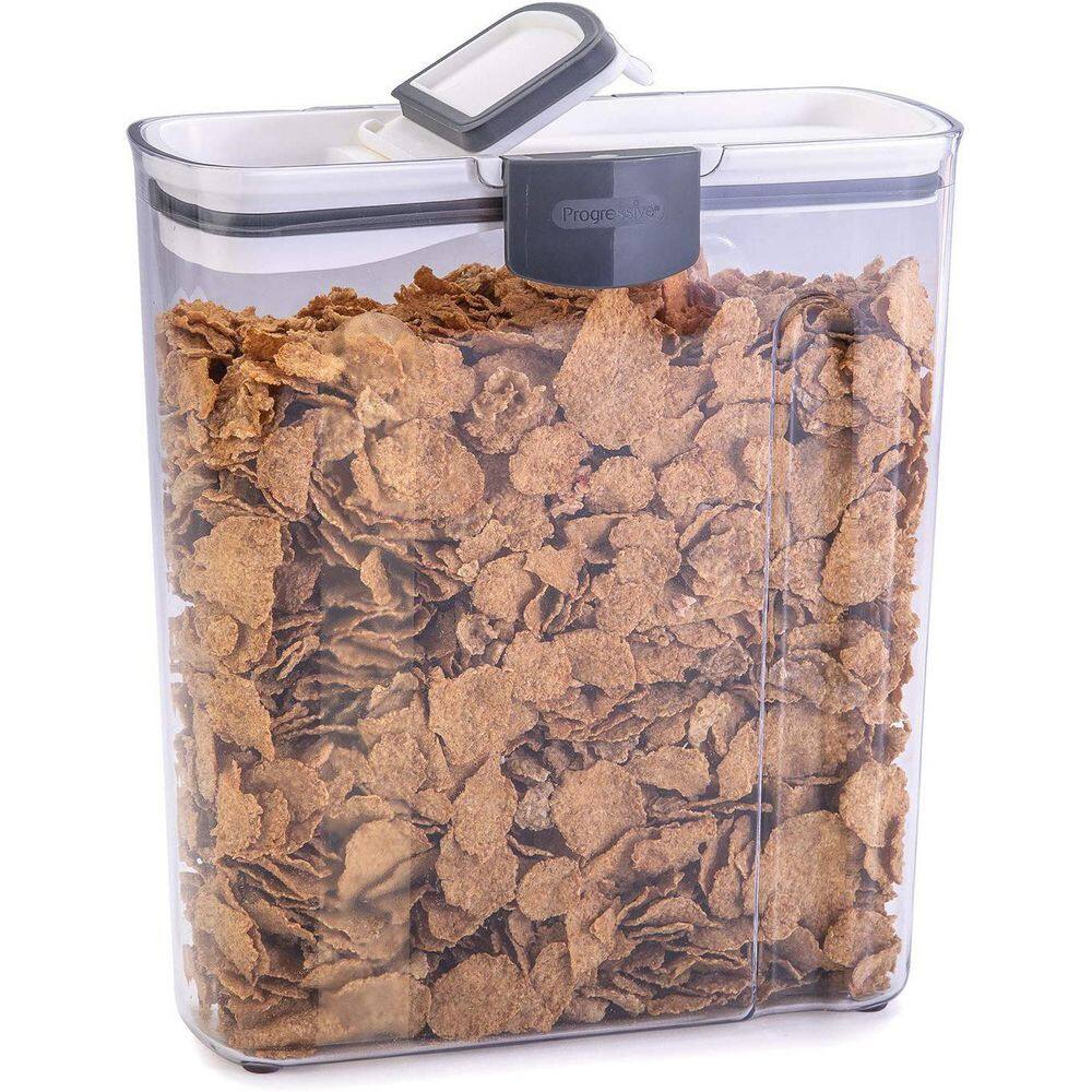 Progressive International 1-Piece Plastic Pro Keeper Cereal Keeper