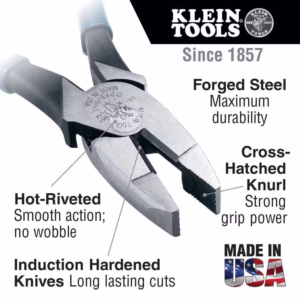 Klein Tools Pliers Tool Set, 3-Piece
