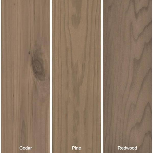 BEHR PREMIUM 5 gal. #ST-121 Sandal Semi-Transparent Waterproofing Exterior Wood Stain and Sealer