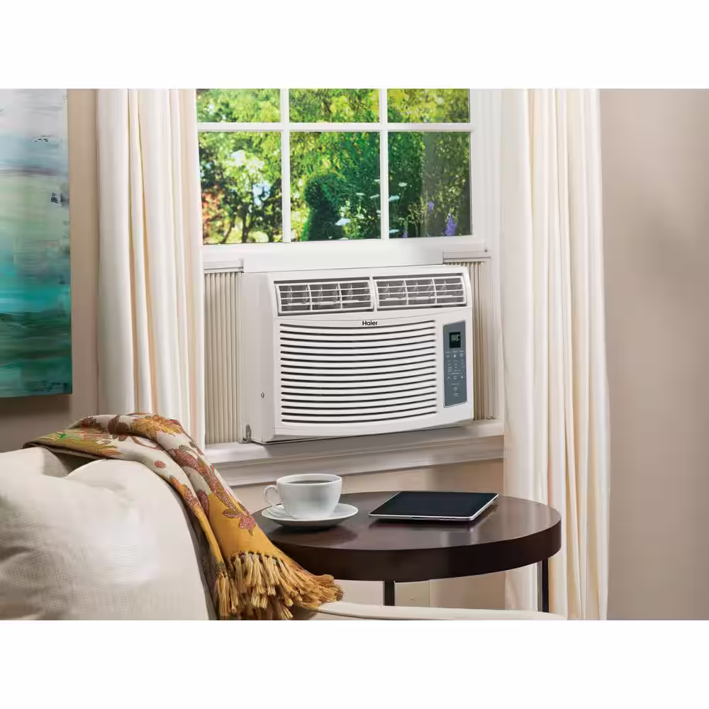 Haier 10,000 BTU High Efficiency Window Air Conditioner with Remote