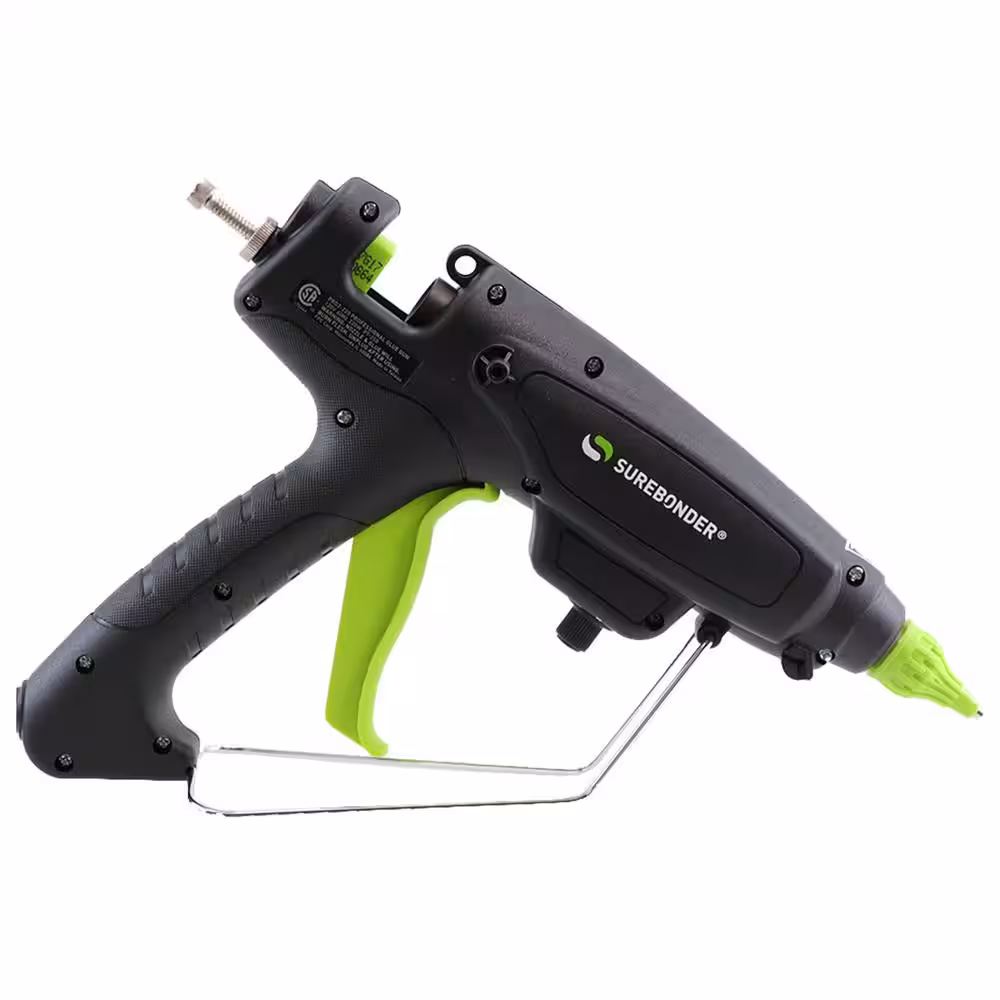 Surebonder 220-Watt Adjustable Temperature Heavy Duty Full Size Glue Gun