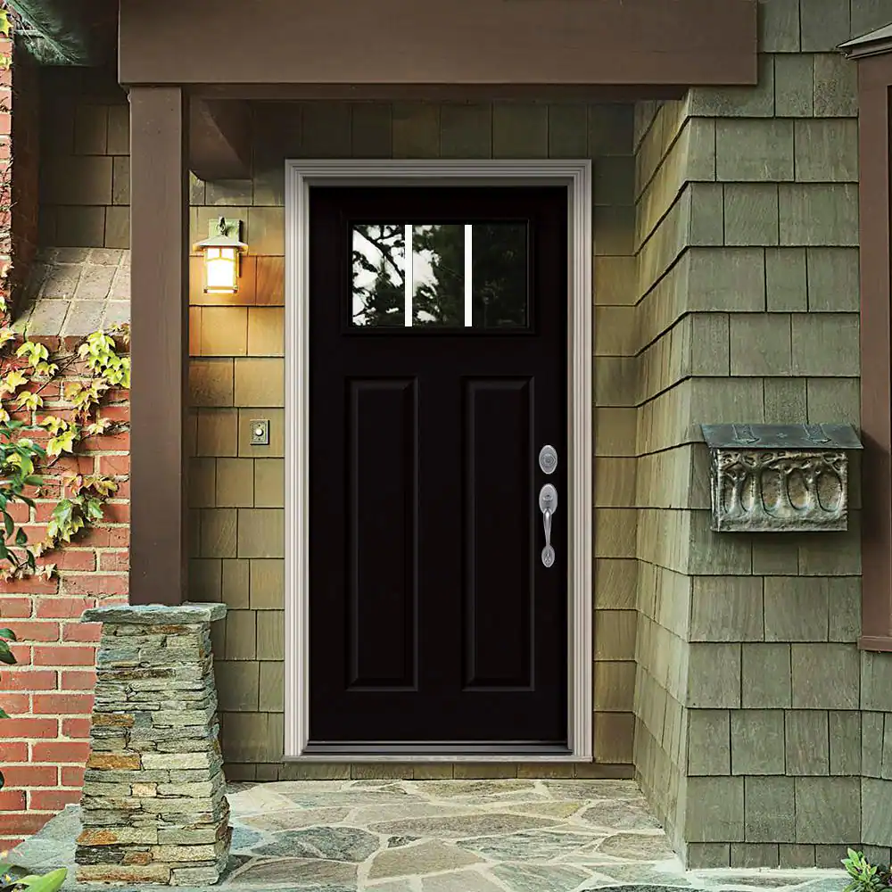 JELD-WEN 6-9/16 in. Exterior Door Jamb Extension Kit with Mill Sill