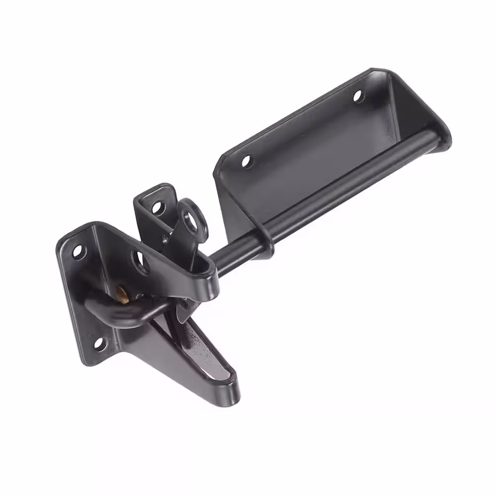 Everbilt Black Heavy Duty Gate Latch