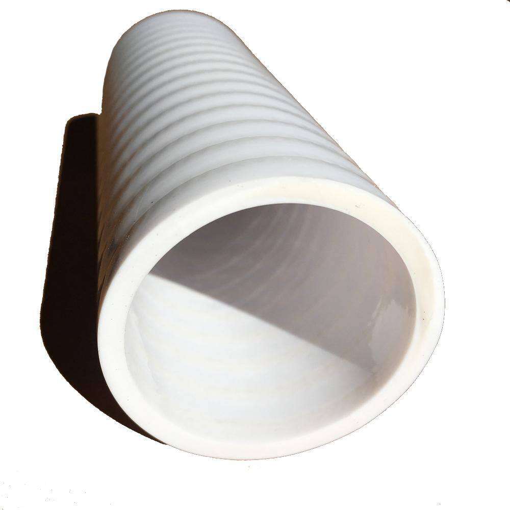 HYDROMAXX 1-1/4 in. x 100 ft. White PVC Schedule 40 Flexible Pipe