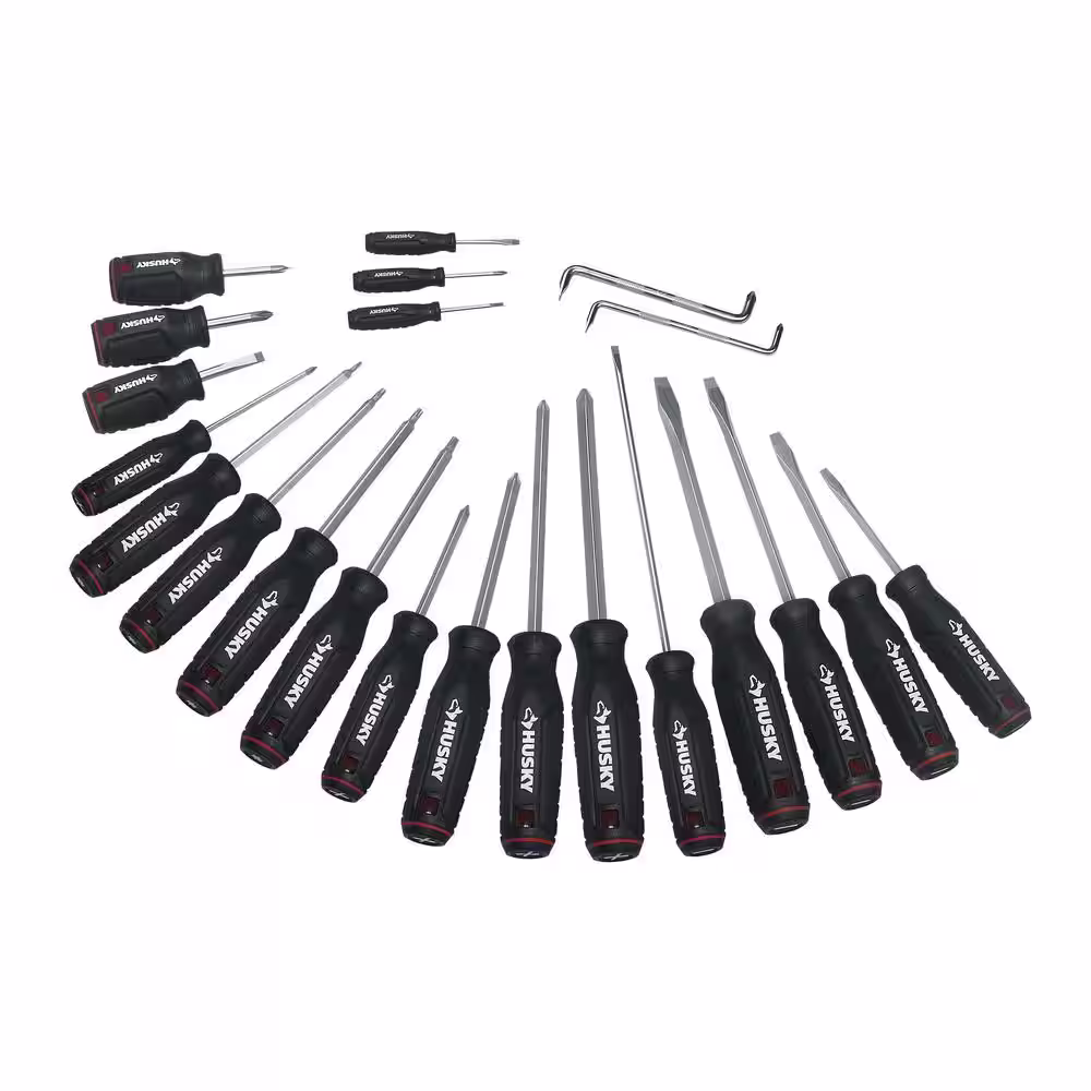 Husky Screwdriver Set (22-Piece)