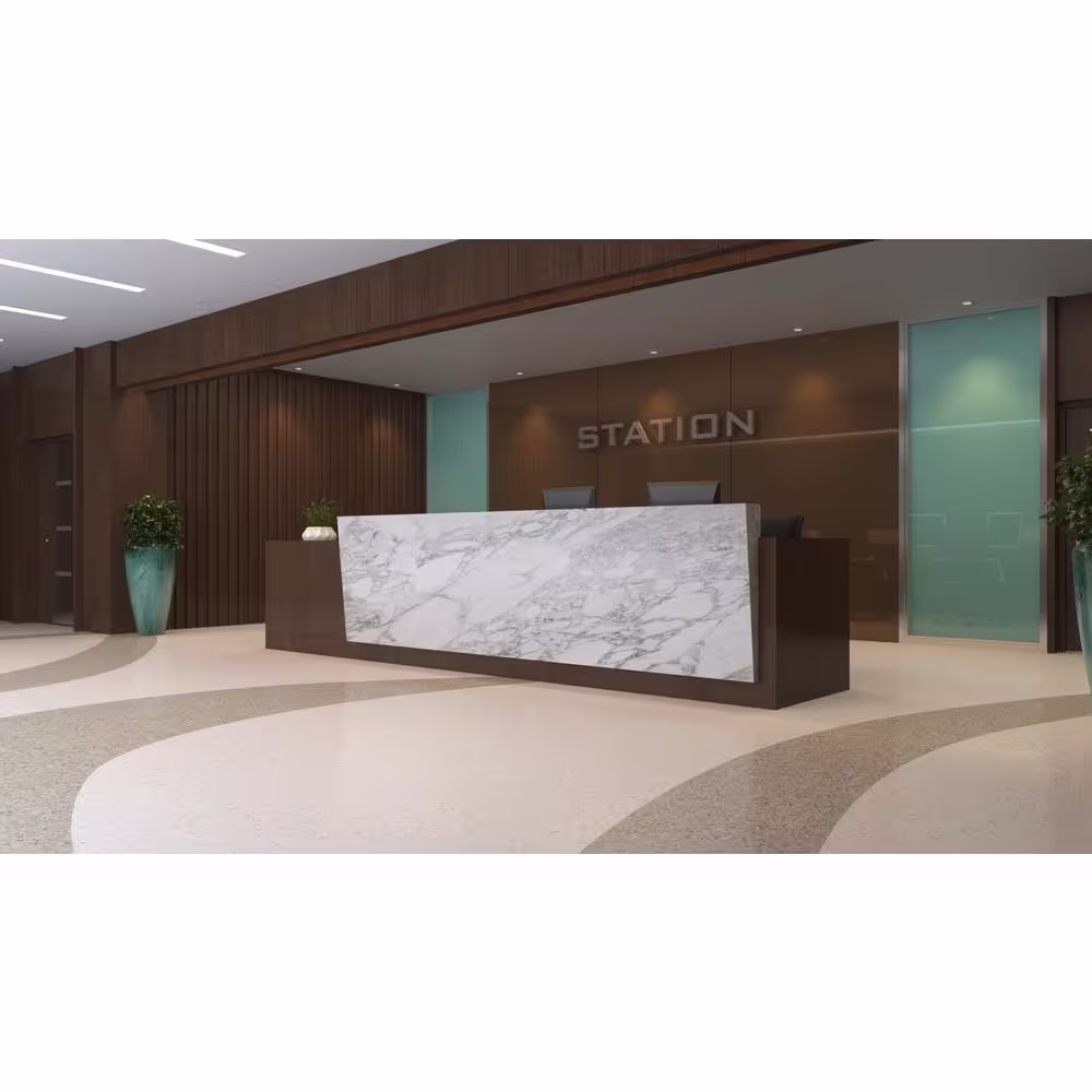 Armstrong Flooring Imperial Texture VCT 12 in. x 12 in. Pewter Standard Excelon Commercial Vinyl Tile (45 sq. ft / case)