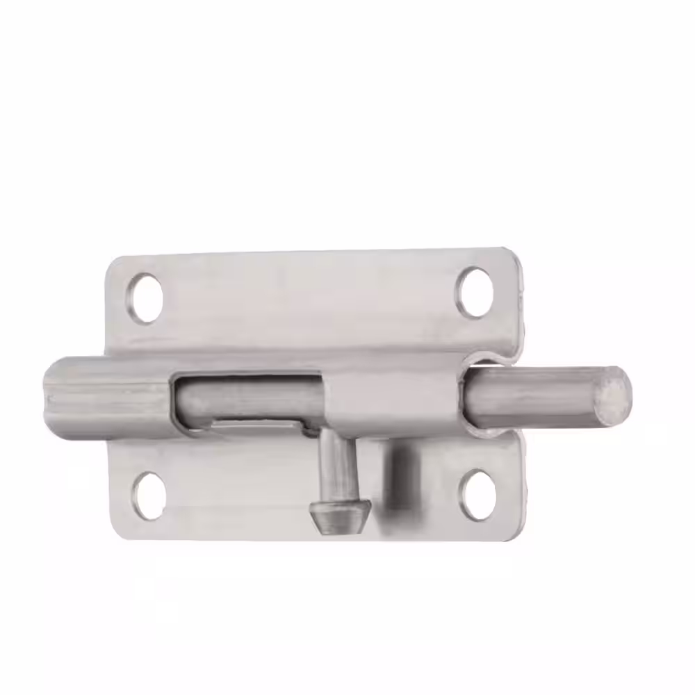 Everbilt 4 in. Stainless Steel Barrel Bolt