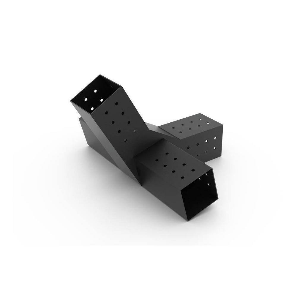 TOJA GRID Peak Quad 30 for 4 in. x 4 in. Wood Posts (1-Pack)