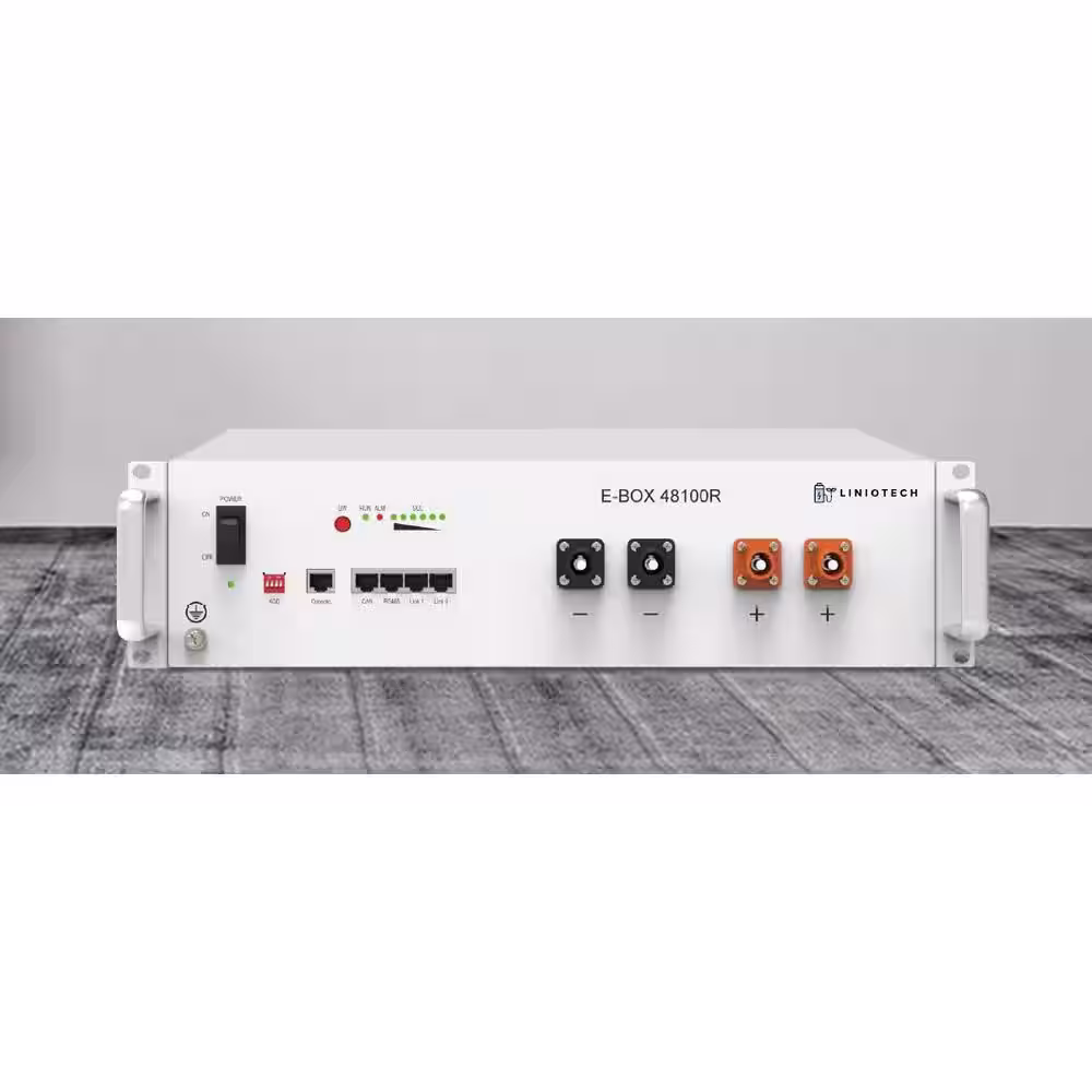 None 5.12 KWh 100Ah 51.2-Volt LiFePO4 Lithium Solar Battery Solar Rack Style Stackable