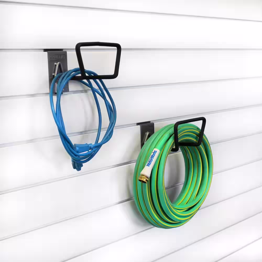 Proslat Slatwall 8 in. 40 lb. Hose/Cord Holder (2-Pack)