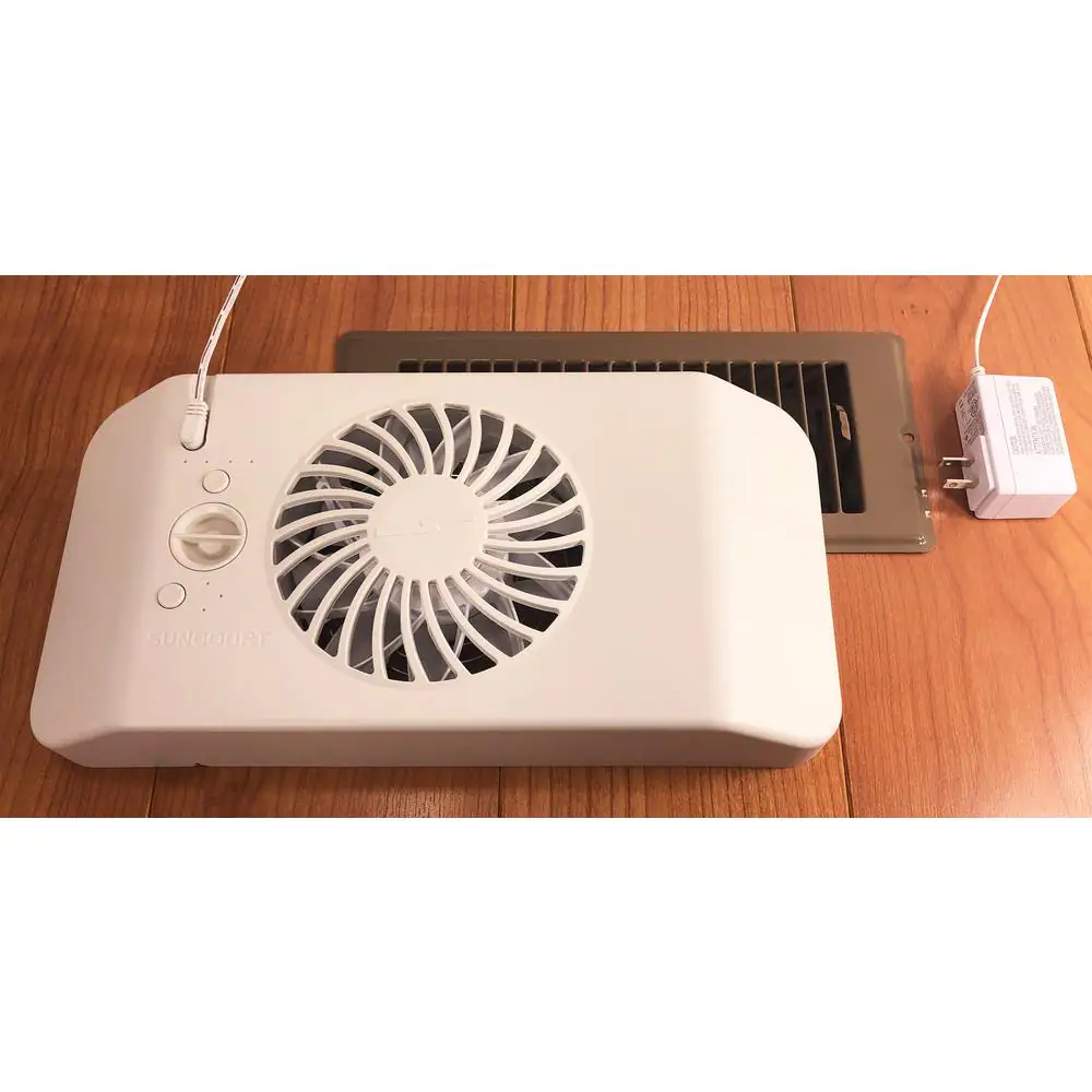 Suncourt Equalizer EZ8 Heating and Air Conditioning Smart Register Booster Fan