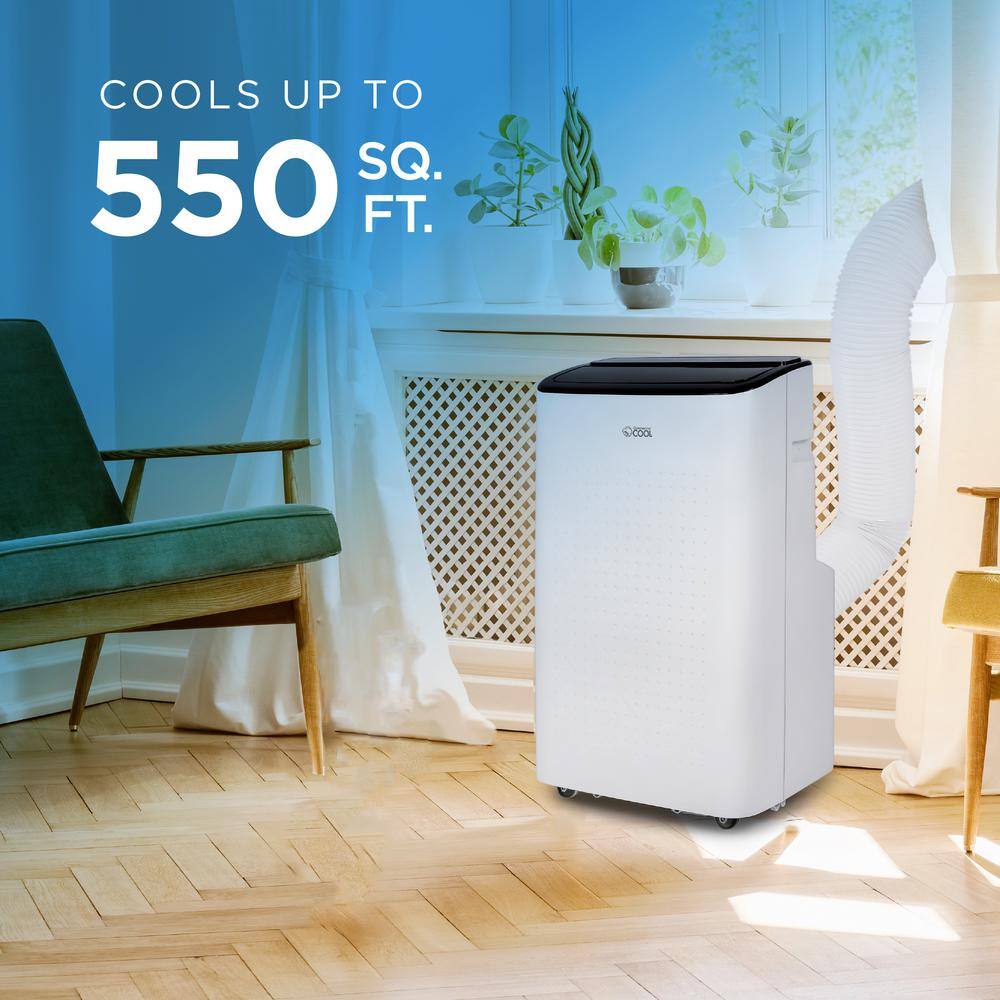 Commercial Cool 12,000 BTU (8,150 BTU (SACC)) Portable Air Conditioner
