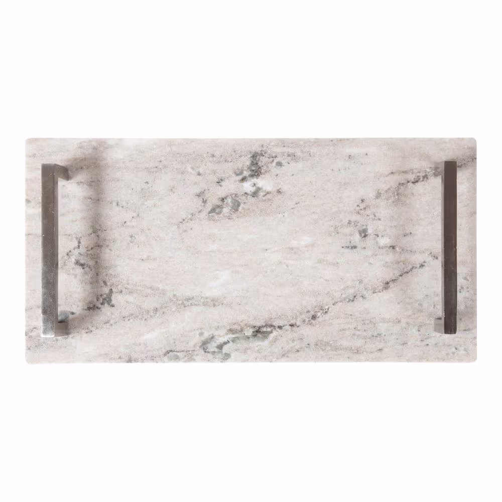 Kate and Laurel Graycott Brown Decorative Tray
