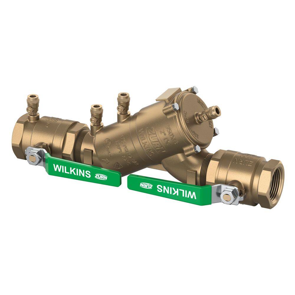 Wilkins 1-1/2 in. 950XL3 Double Check Backflow Preventer