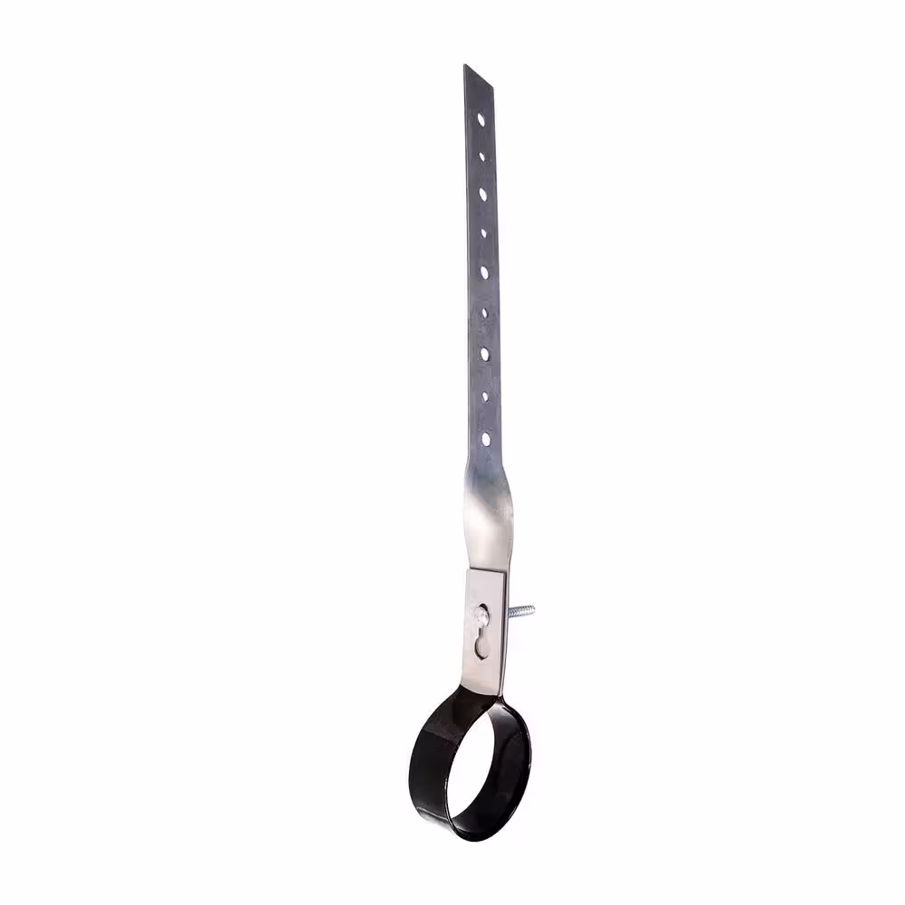 The Plumber's Choice 1-1/2 in. DWV Pipe Hanger in Galvanized Steel