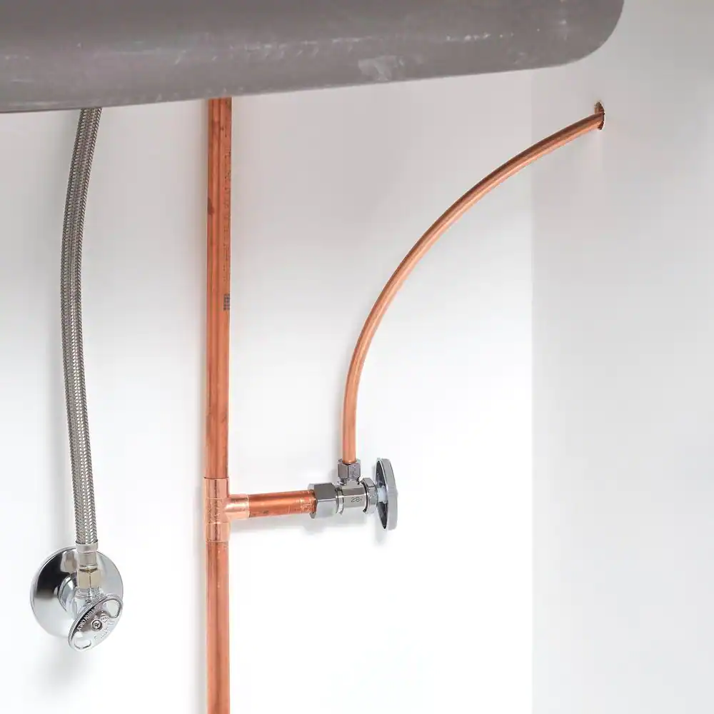 Everbilt 3/8 in. x 20 ft. Soft Copper Refrigeration Coil Tubing