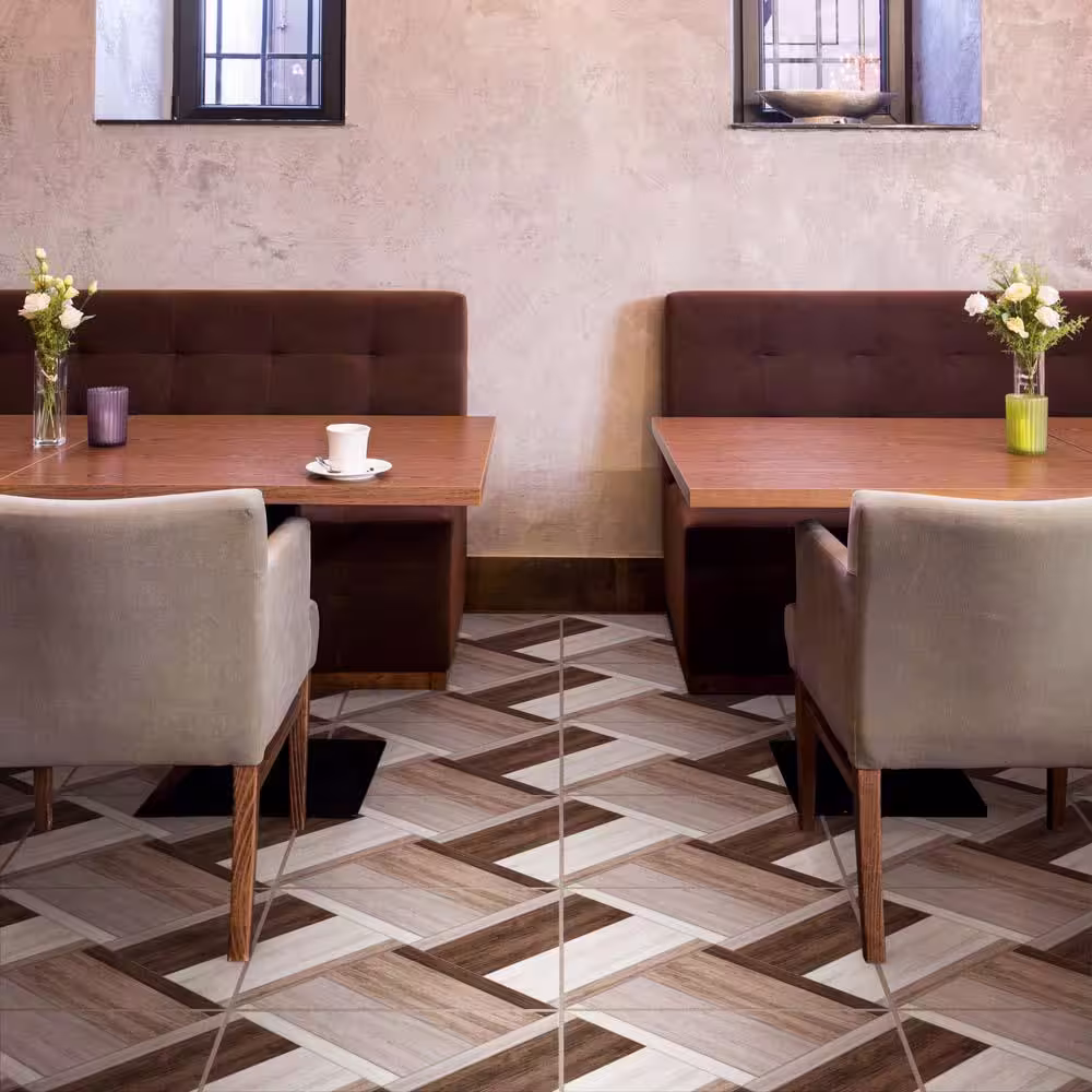 Merola Tile Austina Natural 17-3/4 in. x 17-3/4 in. Ceramic Floor and Wall Tile (22.2 sq. ft./Case)