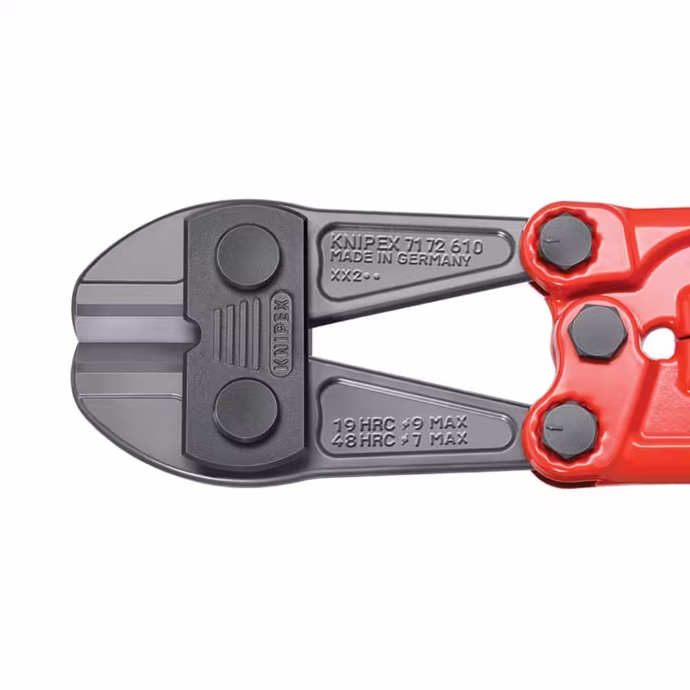 KNIPEX 24 in. Large Bolt and Concrete Mesh Cutters with Multi-Component Comfort Grip, 48 HRC Forged Steel