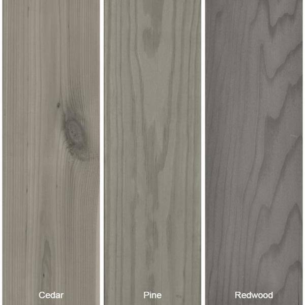 BEHR PREMIUM 5 gal. #ST-149 Light Lead Semi-Transparent Waterproofing Exterior Wood Stain and Sealer