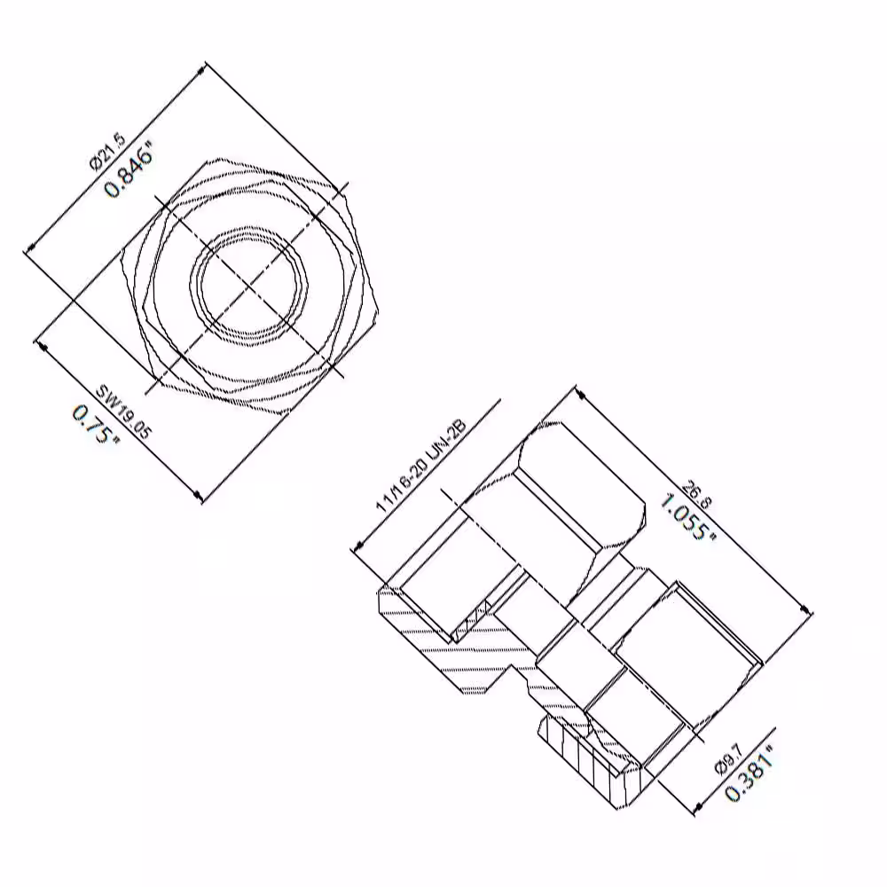 Everbilt 1/2 in. x 3/8 in. Female OD Compression Brass Reducing Coupling Fitting