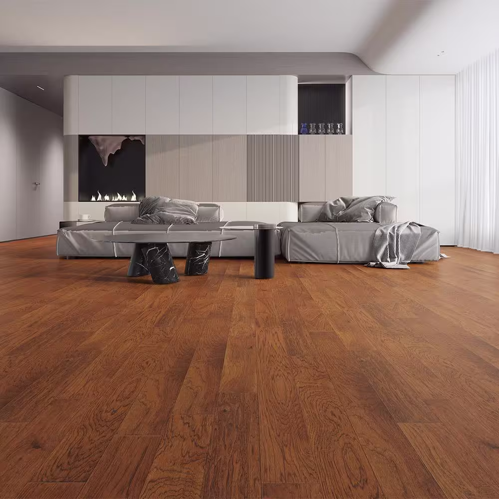 Selkirk Vintage Hickory 7/16 in. T x 5 in. W Engineered Hardwood Flooring (25.83 sq. ft./case)