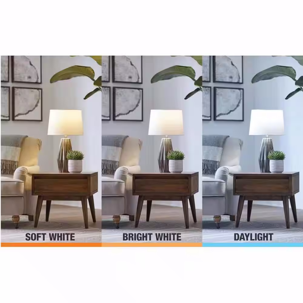 EcoSmart 50/100/150-Watt Equivalent A21 Energy Star 3-Way LED Light Bulb Soft White (1-pack)