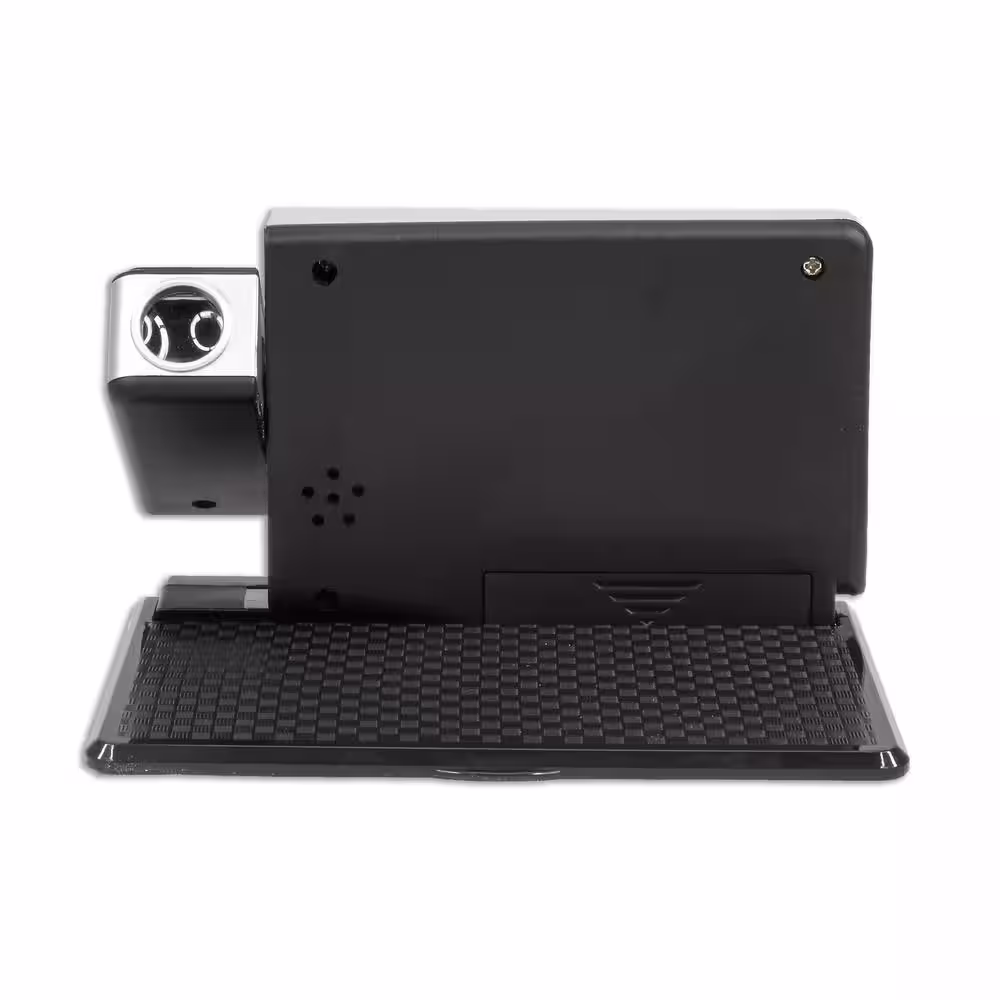 La Crosse Technology Digital Travel Projection Alarm with Fold out Stand