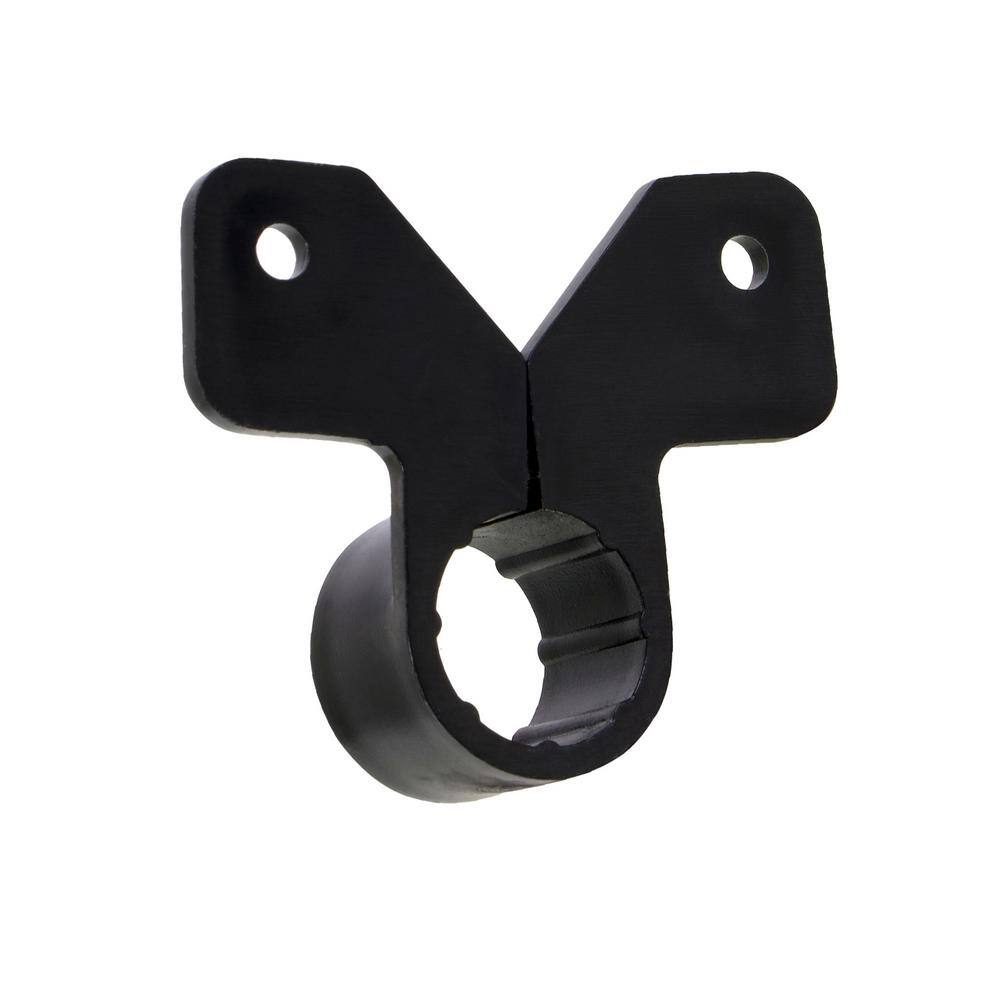 The Plumber's Choice 2 in. PEX Tubing Support Butterfly Clamp Plastic Insulator, Copper Piping Insulation to Reduce Banging (10-Pack)