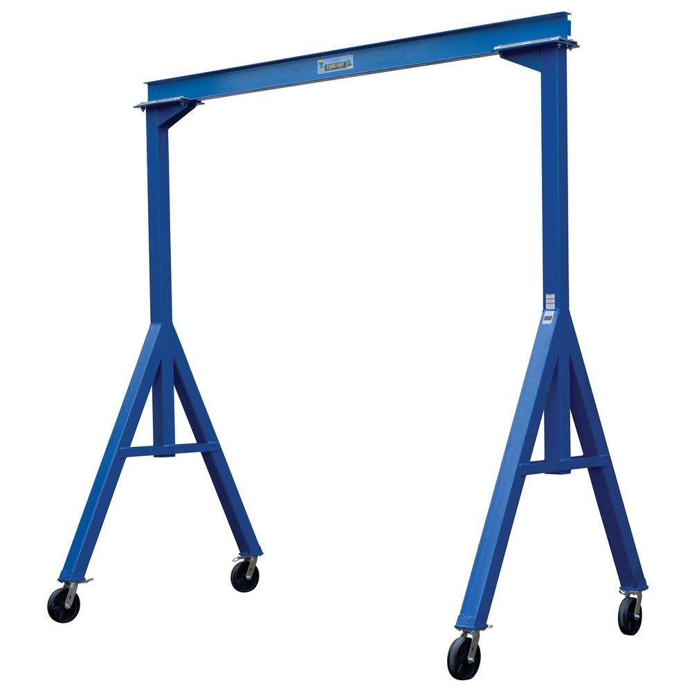 Vestil 2,000 lb. 10 ft. Long Fixed Steel Gantry Crane