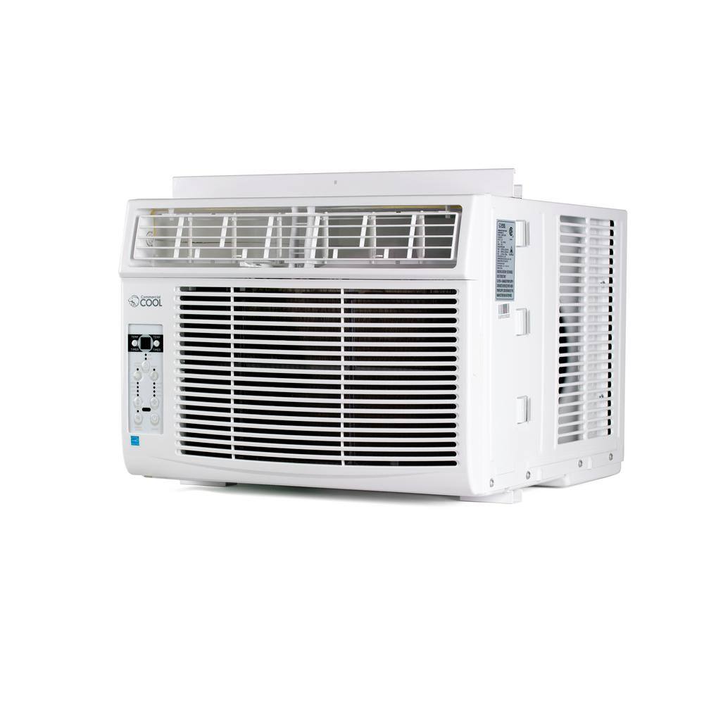 Commercial Cool 10,000 BTU Window Air Conditioner with Remote in White, 115V