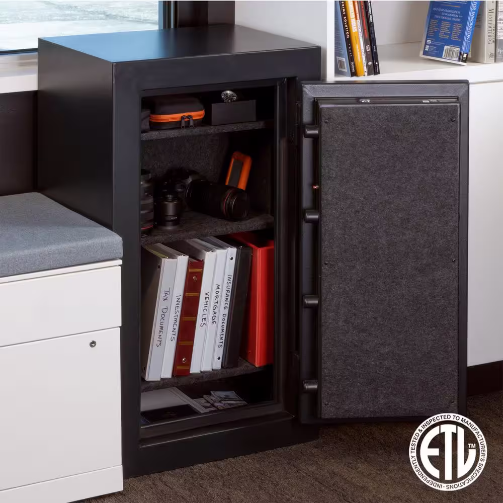 SentrySafe 5.5 cu. Ft. Fireproof Safe and Waterproof Safe with Digital Keypad